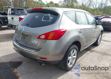 2009 Nissan Murano S z USA, uszkodzony, nr VIN JN8AZ18U09W104946